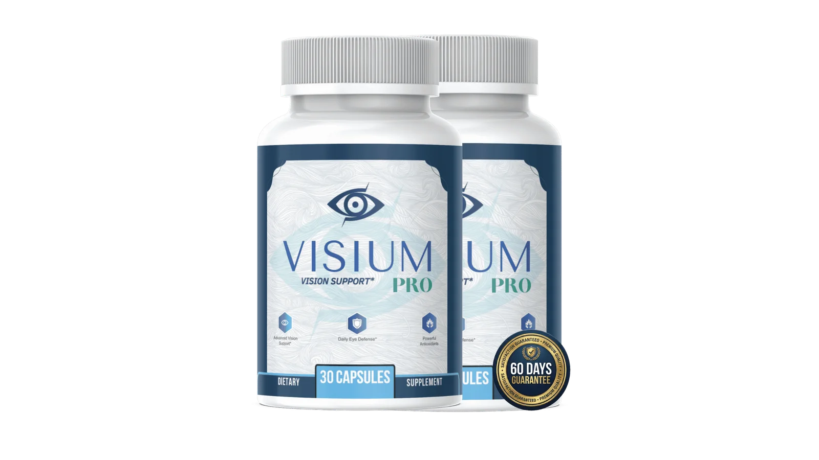 2 Bottles Visium Pro